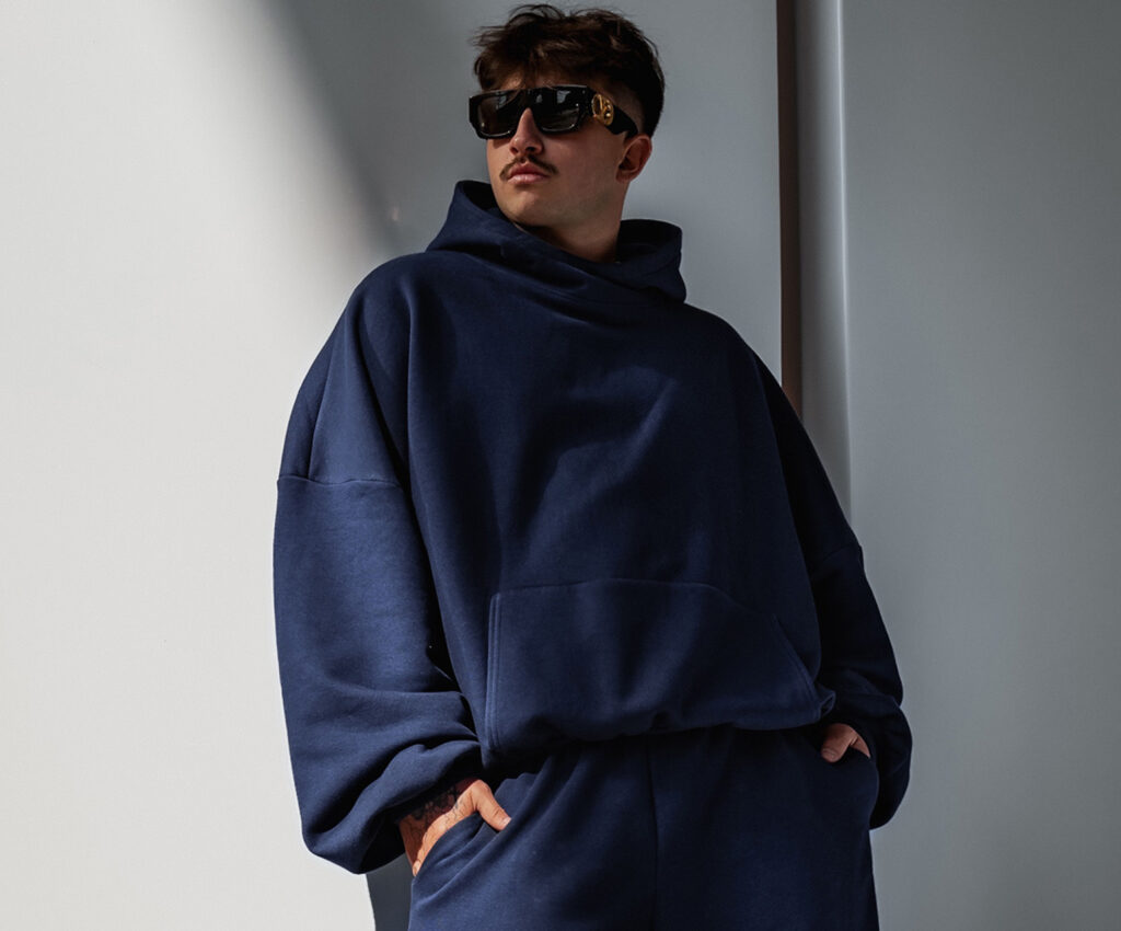 męska sesja lookbook